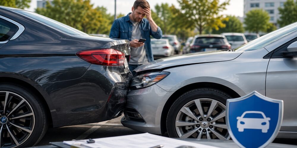 Park Yeri Kazasını Trafik Sigortası veya Kasko Karşılıyor mu? Park Halindeki Araca Çarpılırsa Ne Olur?
